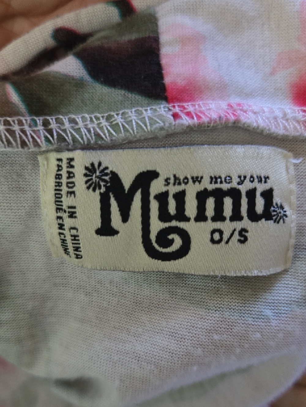 Show Me Your MuMu Robe - Picture 3 of 8